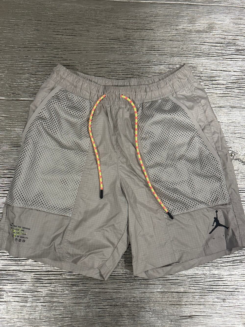 Jordan gray Athletic Shorts men’s size S.  New.